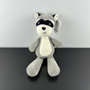 Mary Meyer Loosey Goosey Raccoon Plush Stuffed Animal 9"